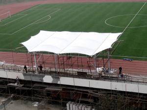 新化县膜结构体育看台