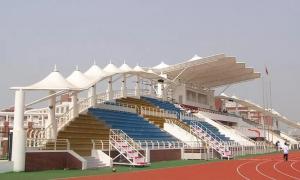 新化县膜结构体育看台