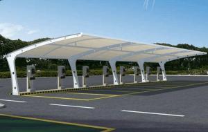 新化县膜结构停车棚