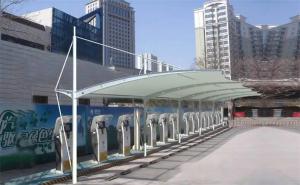 新化县膜结构停车棚