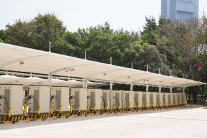 新化县膜结构停车棚